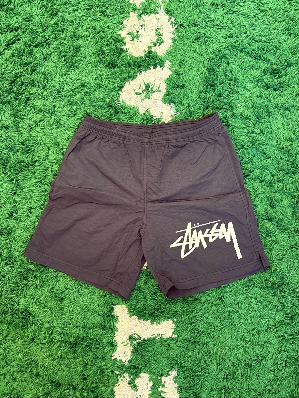 Nike Stussy Nylon Shorts Fall Winter 2023 Size Small